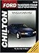 Ford Thunderbird and Cougar, 1983-97 (Chilton Total Car Care Series Manuals)