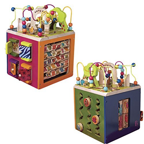 B. Zany Zoo (Wooden Activity Cube) Buy Online in UAE. Toys And
