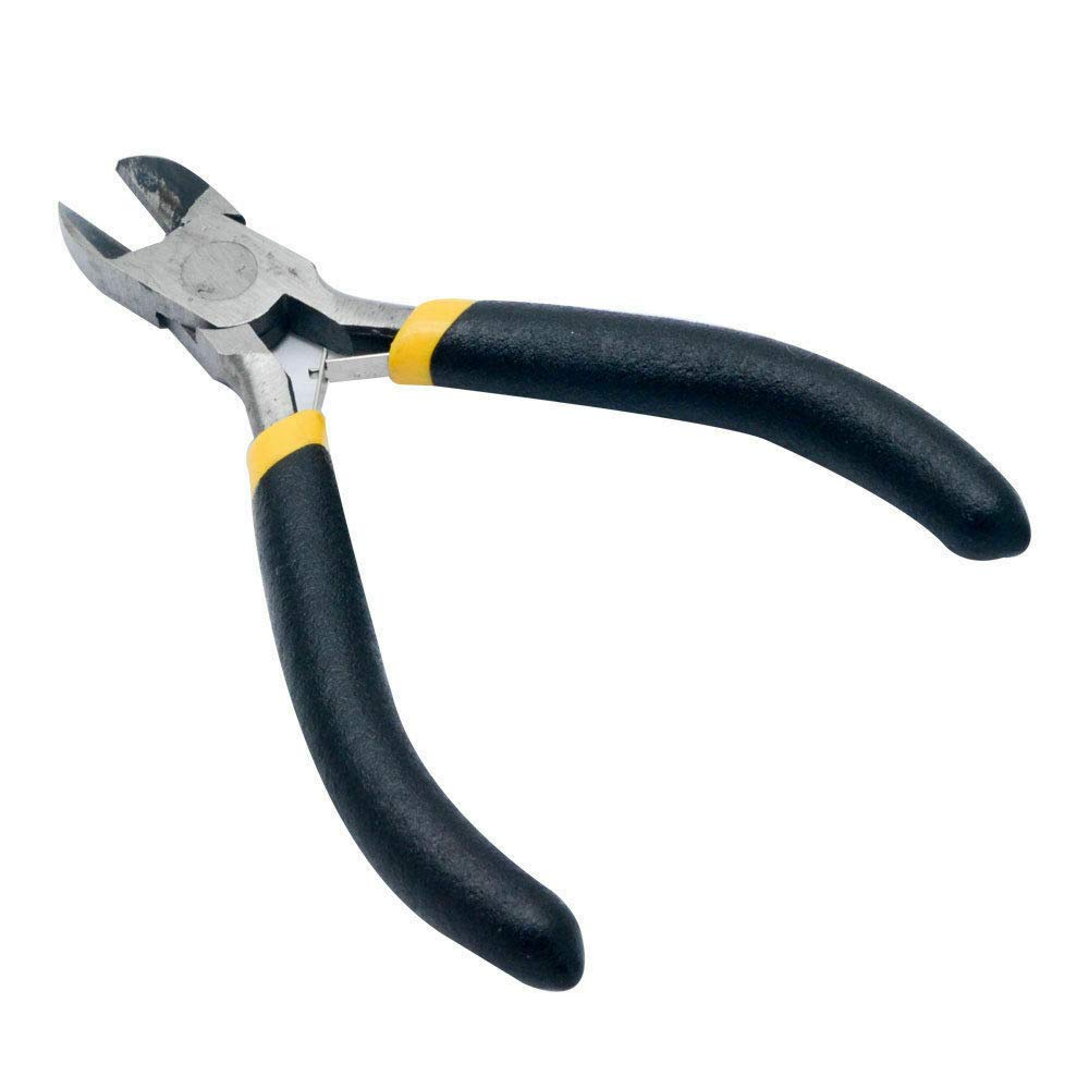 BE-TOOL Side Cutter 4.5" Compact String Cutter Diagonal Cutting Plier Wire Shears for Jewellery Small Wire Work (Pack of 1)