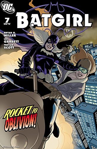 Amazon.com: Batgirl (2009-2011) #9 eBook : Miller, Bryan Q., Lau