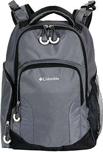 Columbia Summit Rush Backpack Diaper Bag, Grey