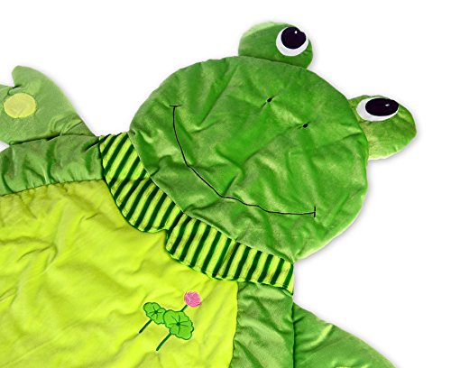 Lil' Jumbl Lil Jumbel Baby Play Mat, Frog (Certified Refurbished)