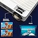 Projector, YABER Native 1080P Movie Projector with 6200 Lumens 78,000 Hours X/Y Zoom Function, Full HD Video Projector Compatible with iPhone,Android,PC,TV Box,PS4 for Home/Outdoor/Gamingthumb 2