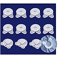 12 PCS Quilt Holder Clips, Duvet Snaps to Hold Comforter Grippers, Bed Duvets Cover Holders Fasteners Keep Corner in Place