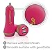 Pink USB Car Charger with FREE 2in1 Charging Cable - Portable Universal High Power Dual Port Output 4.8A/24W & Rapid Charge Lightning and Micro-USB Cable - Compatible with iPhone,Samsung,HTC,Garmin