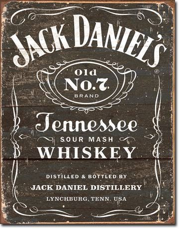 New jack daniels whiskey 16" x 12.5" (d1916) …
