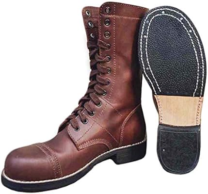 mens vintage combat boots