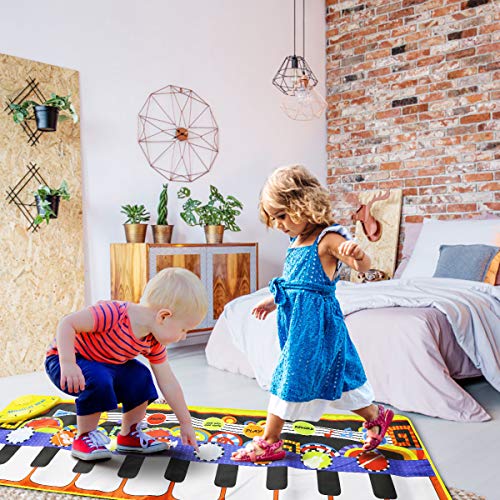 5 RenFox+Musical+Keyboard+Education+43+3x14+2in