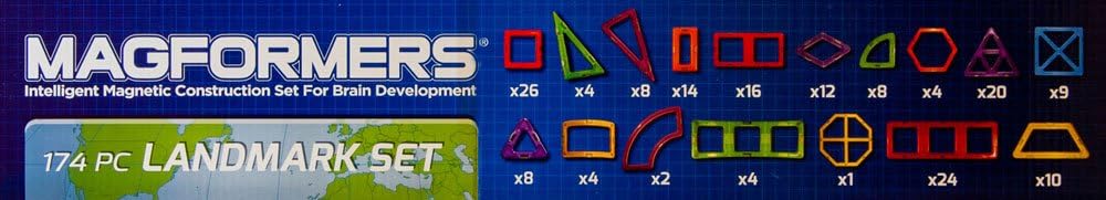 magformers landmark set