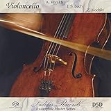 VIVALDI AND BACH / KODALY VIOLONCELLO              image