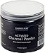 Majestic Pure Activated Charcoal Powder for DIY Recipes - Facial Masks, Facial Scrubs, Knee Lightening, Underarm Lightening, Homemade Eyeliner, Mascara, and Teeth Whitening , 8 oz