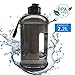 AticaSport Pink Gallon Water Bottle Water Jug Large Sport (2.2L/75 Oz) Leakproof Gym Container Large capacity Drinking Tank