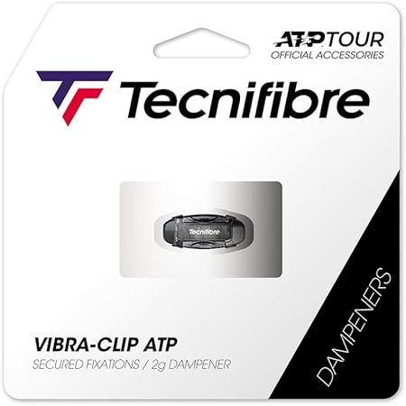 Antivibrador Tecnifibre Vibra Clip ATP Transparente
