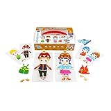 Picnmix Little Fashionista Educational and Learning Toy and Game for 3 year olds to 7 year olds