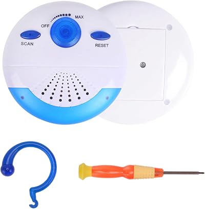 Zunate Mini Shower Radio Portable Waterproof FM Speaker Long Battery Life Easy