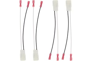 Xtenzi 2 Pair Car Speaker Harness Set Compatible with Chrysler, Dodge, Jeep Vehicles