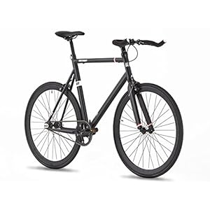 56CM Hi Spec Luchtvaart Grade Aluminium Fixed Gear Bike – Single Speed – Flip Flop Wiel- Licht Gewicht – 9 KG