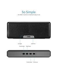 XMini xoundbar xam29 b IPX4 a prueba de salpicaduras Certificado gama estéreo Altavoz Bluetooth portátil