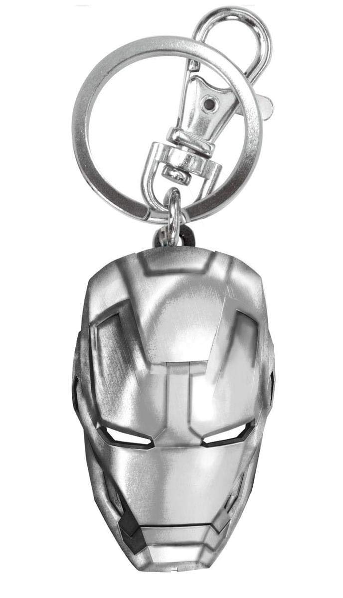 Marvel Avengers 2 Iron Man Pewter Key Ring