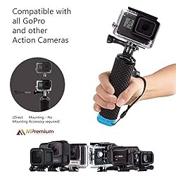 Waterproof Floating Hand Grip Compatible with GoPro