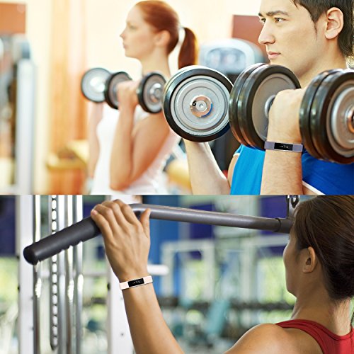 6 Vancle+Replacement+Bands+Buckle+Fitbit