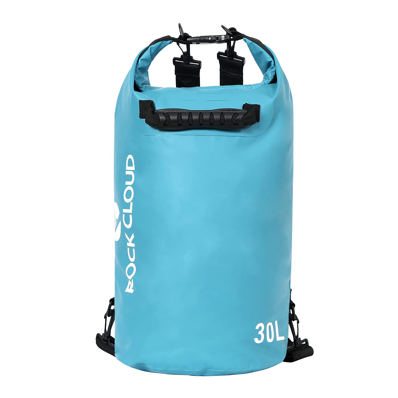 ROCK CLOUD Dry Bag Waterproof 10L Dry Sack for Kayaking Rafting Boating Beach Surfing Swimming Canoe Camping Hiking Fishing Ski