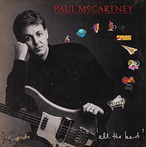 Paul McCartney - All The Best! Lp - Zortam Music