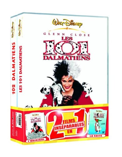 Les 101 Dalmatiens + 102 Dalmatiens - Pack