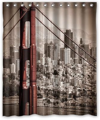 Amazon Com San Francisco Through The Bridge Fashion Shower