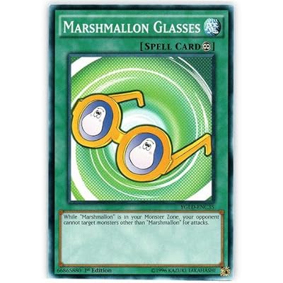 yugioh marshmallon deck Amazon.com: YU-GI-OH! - Marshmallon (YGLD-ENC22) - Yugi's Legendary Decks -  1st Edition main image 0
