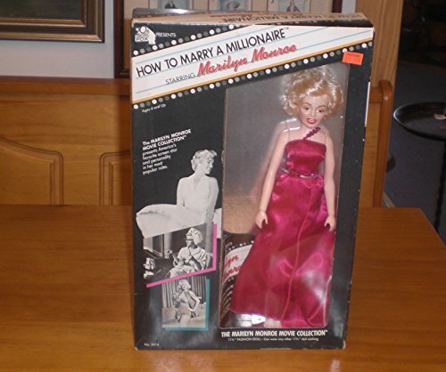 Marilyn Monroe - How to Marry A Millionaire doll - from the Twentieth Century Fox movie Collection - NIB - circa 1982 by unkinown