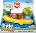 Fisher-Price Little People Bath Floaty Boat