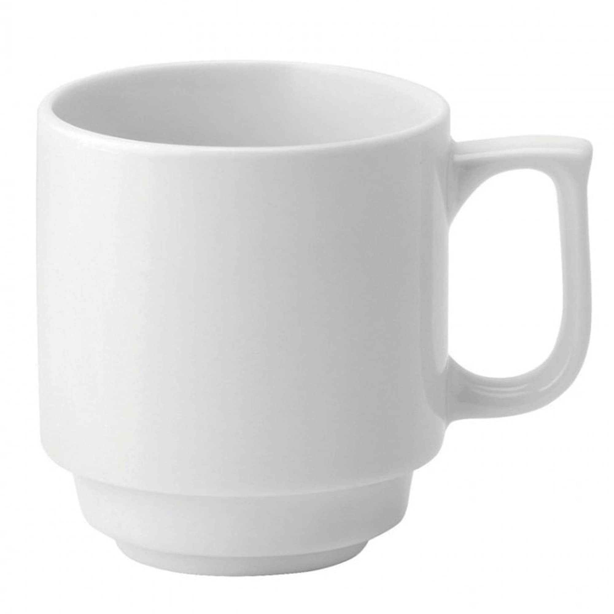 Utopia Pure White Stacking Mug 10oz / 280ml