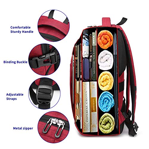 SHRRADOO Anti Theft Laptop Backpack Travel Backpacks Bookbag with usb