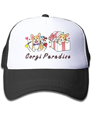 Corgi Paradise Kids Baseball Cap Infant Trucker Hat