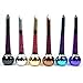 6 Kleancolor ALTER EGO Metallic Eyeliner Duo (MLE408) Pencil Liguid Liner