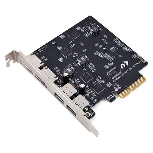 Newertech maxpower usb/esata 2x2 host adapter for os x 10.6 - 10…