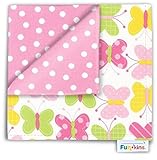 Funkins Cloth Napkin/Placemat for Kids: Butterflies