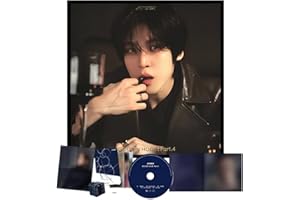 ATEEZ GOLDEN HOUR Part.4 Album Digipack [YUNHO Ver.] Cover + CD + Photocard + Booklet + Sticker + Folded Poster (Adrenaline)