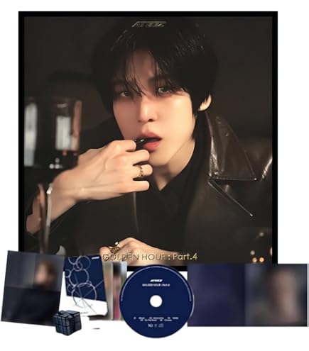 Amazon.com: ATEEZ GOLDEN HOUR Part.4 Album Digipack [SAN Ver