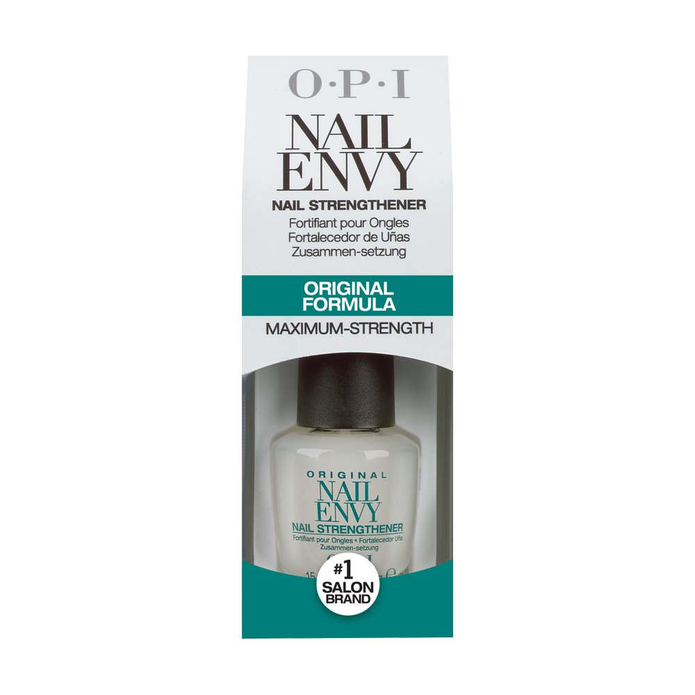 OPI Nail Strengthener, Original Nail Envy Nail Strengthener Treatment, 0.5 Fl Oz: Premium Beauty