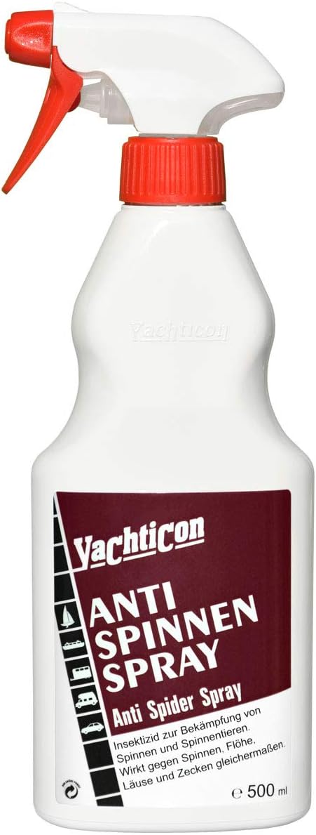 YACHTICON Anti Spinnen Spray, Größe:500ml