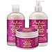 SheaMoisture Superfruit Complex 10-in-1 Renewal System w/Marula Oil & Biotin - Includes 13 oz. Shampoo, 13 oz. Conditioner & 12 oz. Hair Masque
