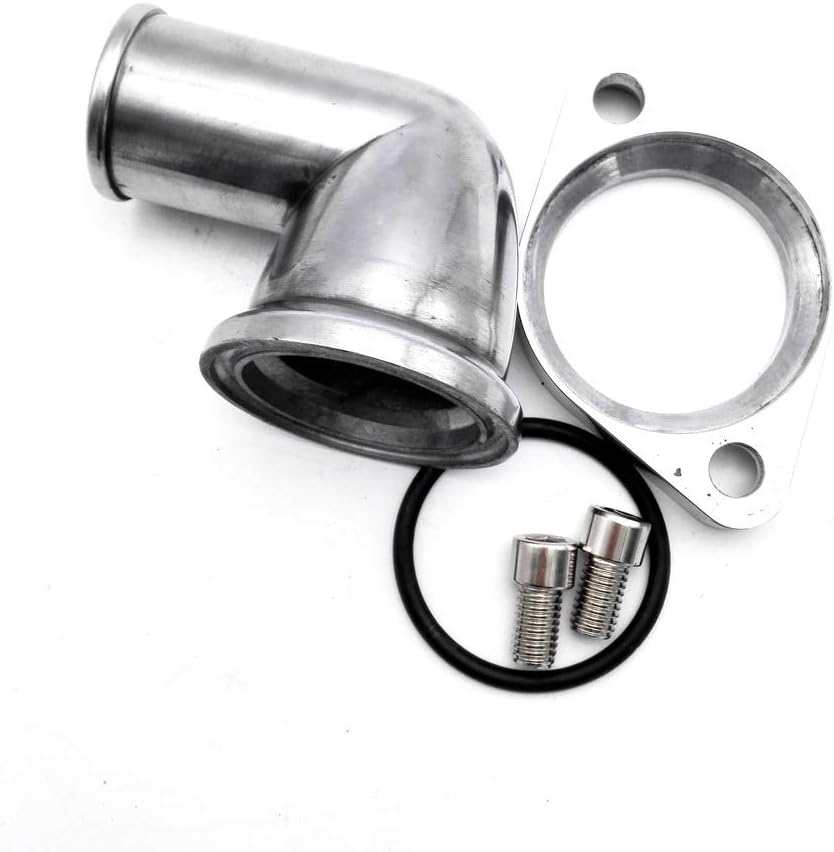 SBC for Neck Water Housing Thermostat Degree 90 Swivel ZM BBC New Chevy