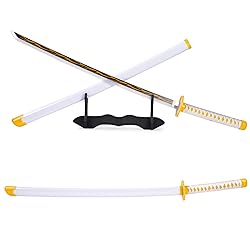 Light Up Zenitsu Sword - 40-Inch Plastic with