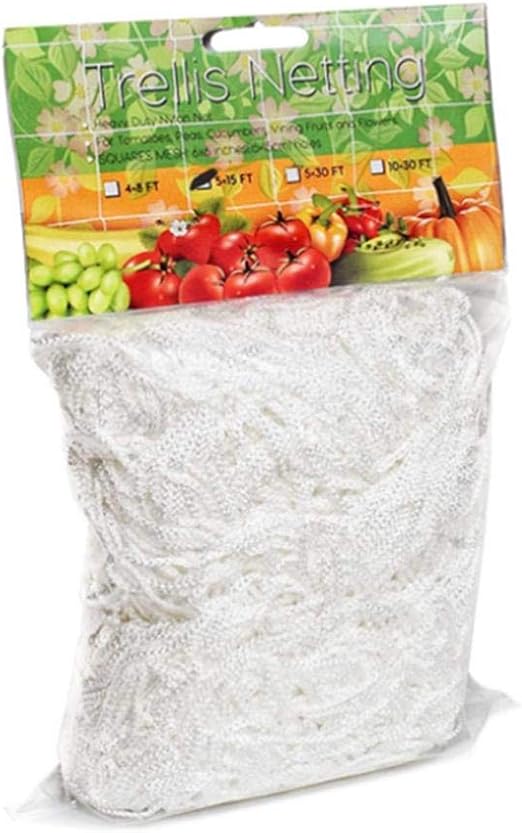 Plant Climbing Net Garden Mesh Garden Netting Vine and Veggie ...