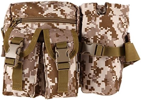 Stylish simplicity,Leisure,DCU Outdoor Waist Fanny Pack Mens Hunt Camp Hiking Bottle Bag FINIFLY