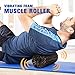 4 Speed Vibrating Exercise Foam Roller Will Have Your Muscles Relaxed and Recovered Faster Than Any Regular Foam Roller! Relax and Heal Sore Muscles Using Our New Deep Tissue Vibration Technology