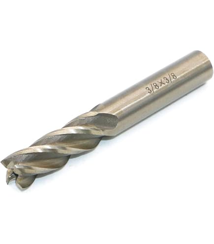 Kodiak Cutting Tools 3/8" Solid Carbide End Mill - Long Series, 4 Flute, USA Made 4 thumbnail image