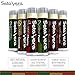 Seta Vera 6 Pack Lip Balm Organic Natural Beauty Products Chapstick Skin Care - Set - Best Treatment Moisturizer for Chapped Lips